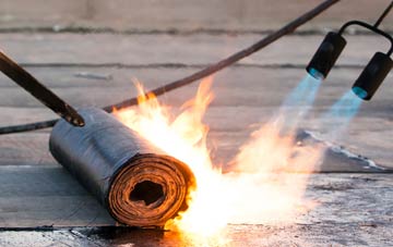 Stepaside asphalt flat roofing repairs