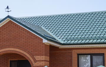 classic Stepaside metal roof design