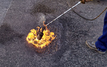 Stepaside flat roofing repairs