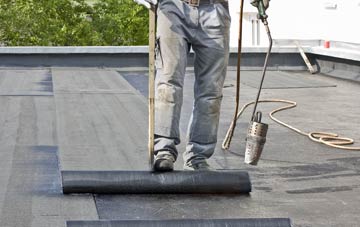 flat roof replacement Stepaside