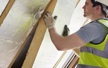 Stepaside loft insulation