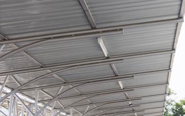 installing Stepaside metal roofing