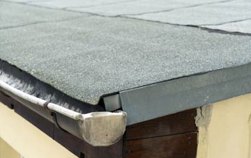 repair or replace Stepaside flat roofing?
