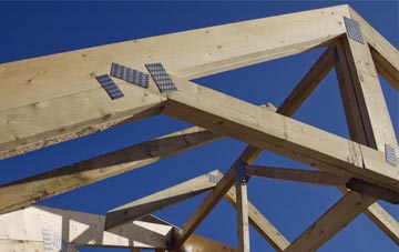 Stepaside roof trusses for new builds and additions
